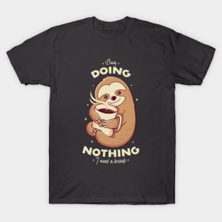 Sloth Coffee (Sloffee) T-Shirt